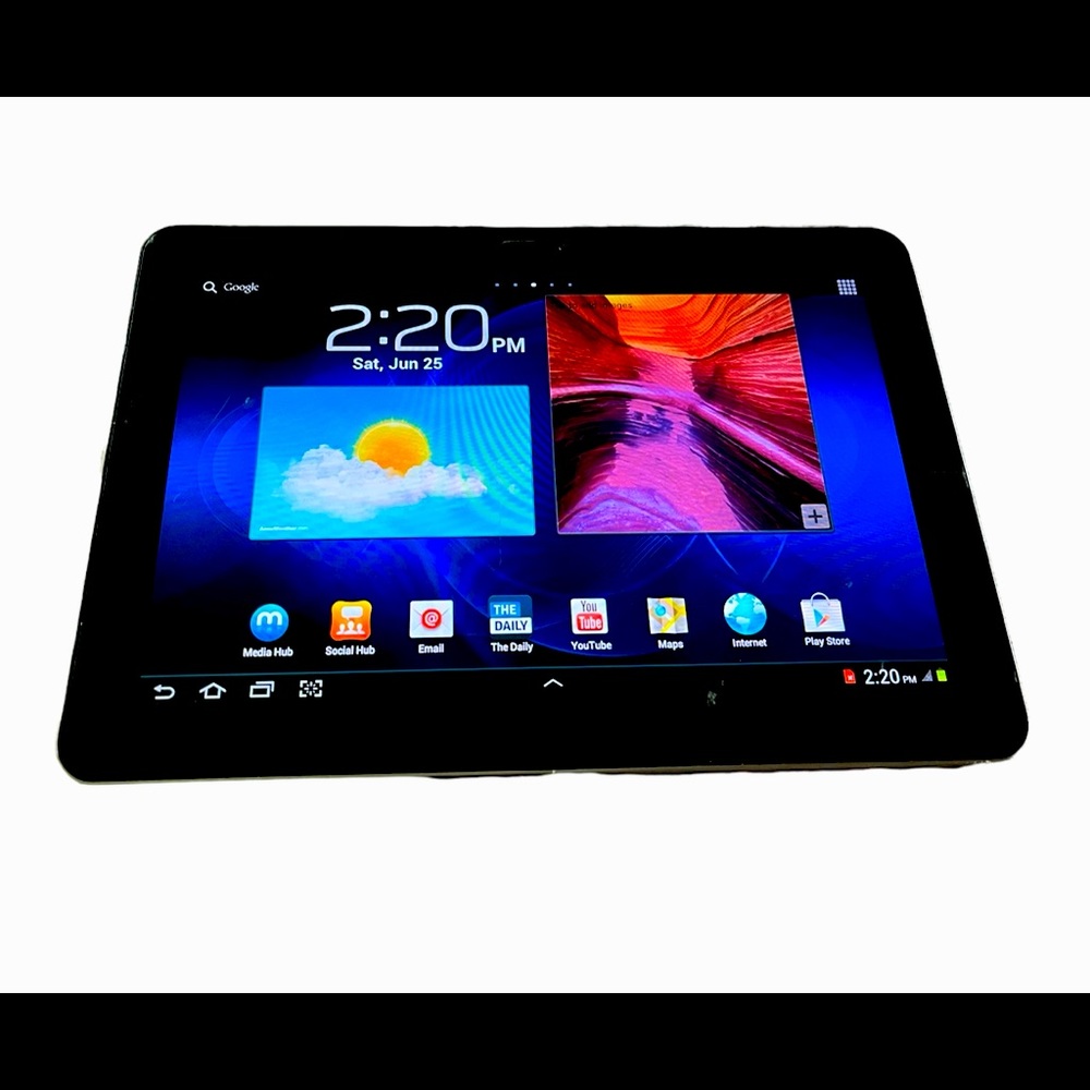 SOLD Samsung Galaxy Tablet 10.1 iPad